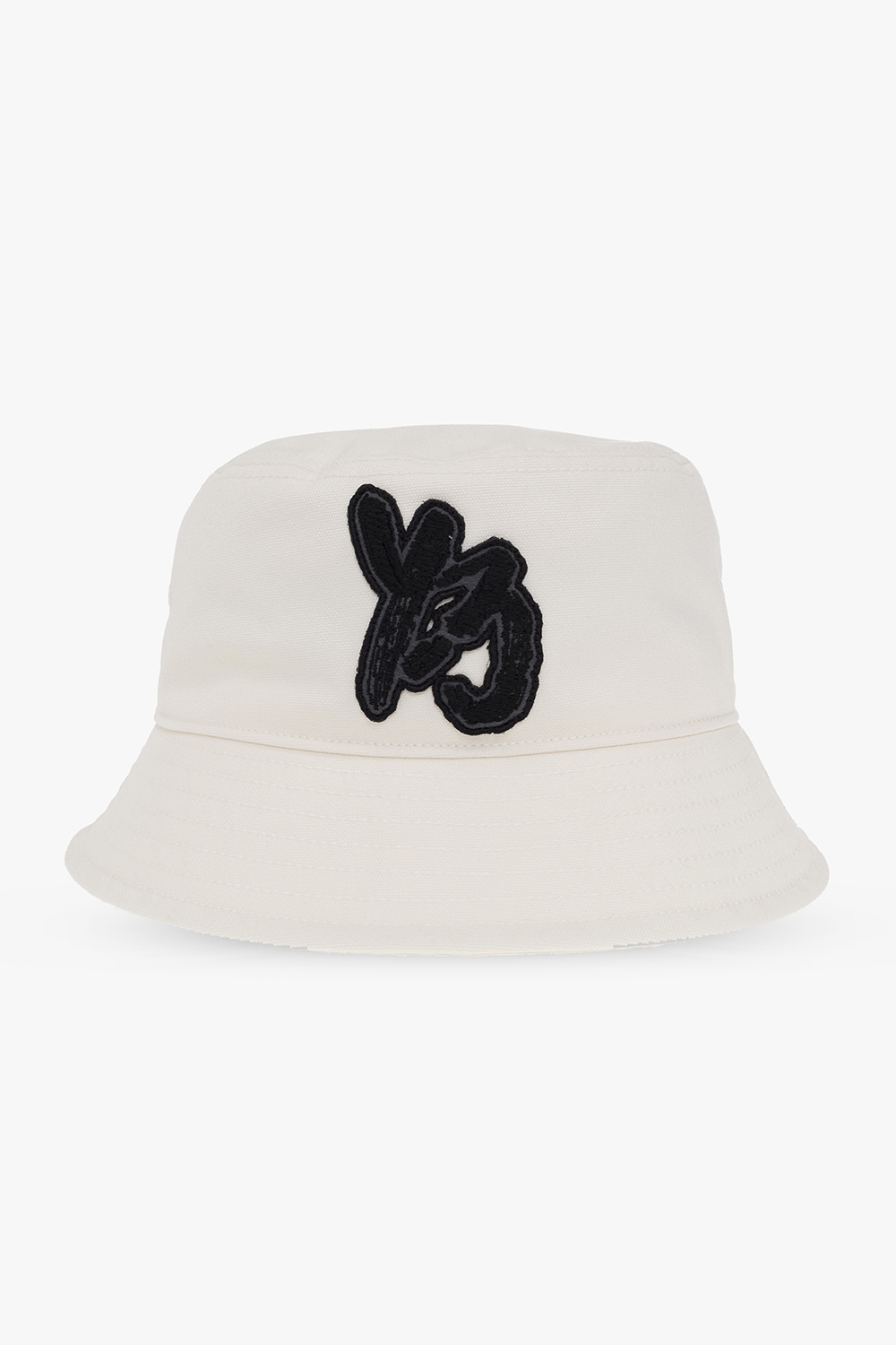 Cream Bucket hat with logo Y-3 Yohji Yamamoto - Vitkac Canada